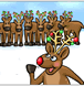 Le Renne di Natale