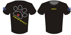 T-SHIRT unisex nera