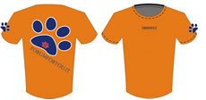 T-SHIRT unisex arancione