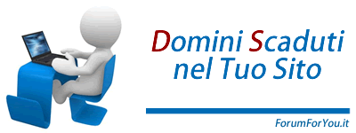 Inserisci Domini Scaduti nel Tuo sito