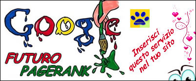Futuro page rank nel tuo sito