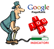 Top 100 indicatori Google Page Rank