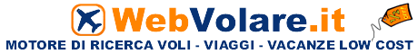 WebVolare.it - Motore di ricerca voli low cost