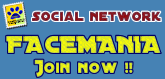 FaceMania Social Network