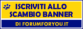 Registrati ora !!