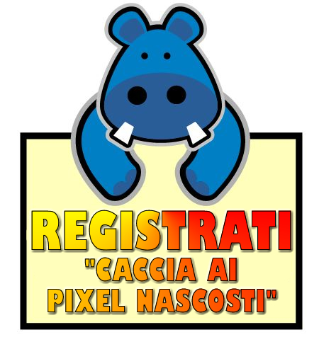 caccia ai pixel nascosti