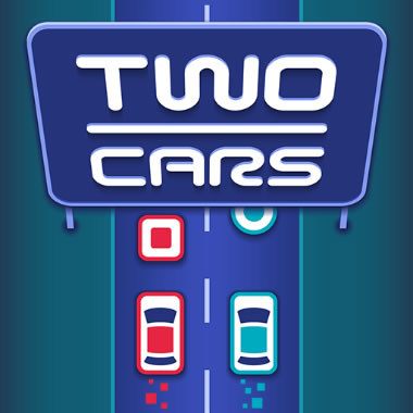 two cars