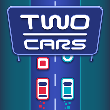 two cars