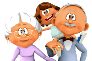 10 regole per essere buoni nonni