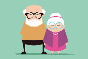 Messaggi di auguri per i nonni