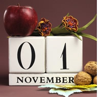 Speciale 1 novembre Ognissanti
