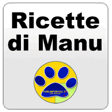 Banner Ricette di Manu