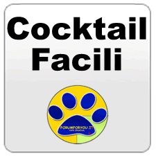Banner dei cocktail facili