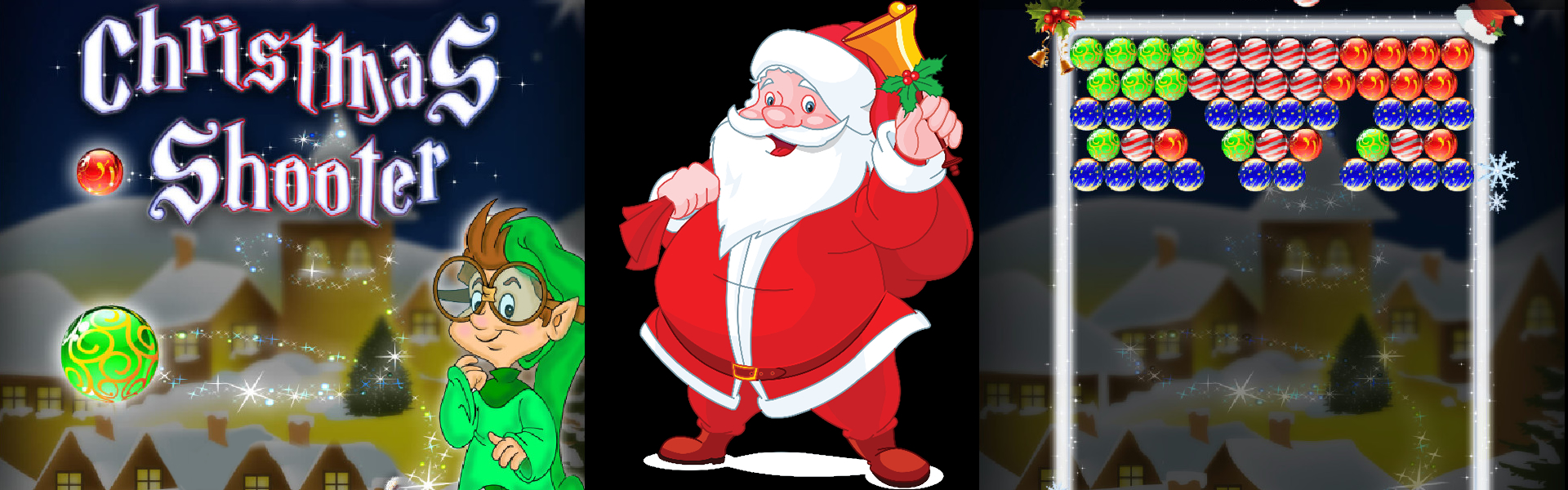 Christmas Shooter Game
