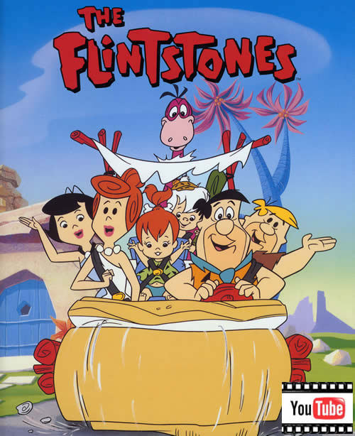 cartoni the flintstones