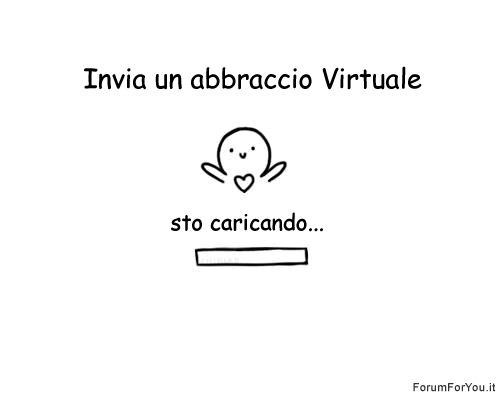 abbraccio virtruale