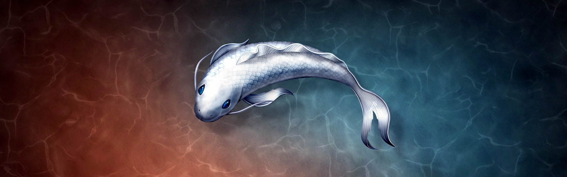 Antistress Fish in Your Website