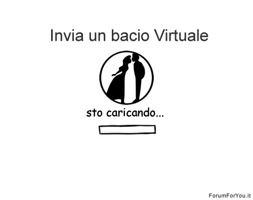 bacio virtuale facebook