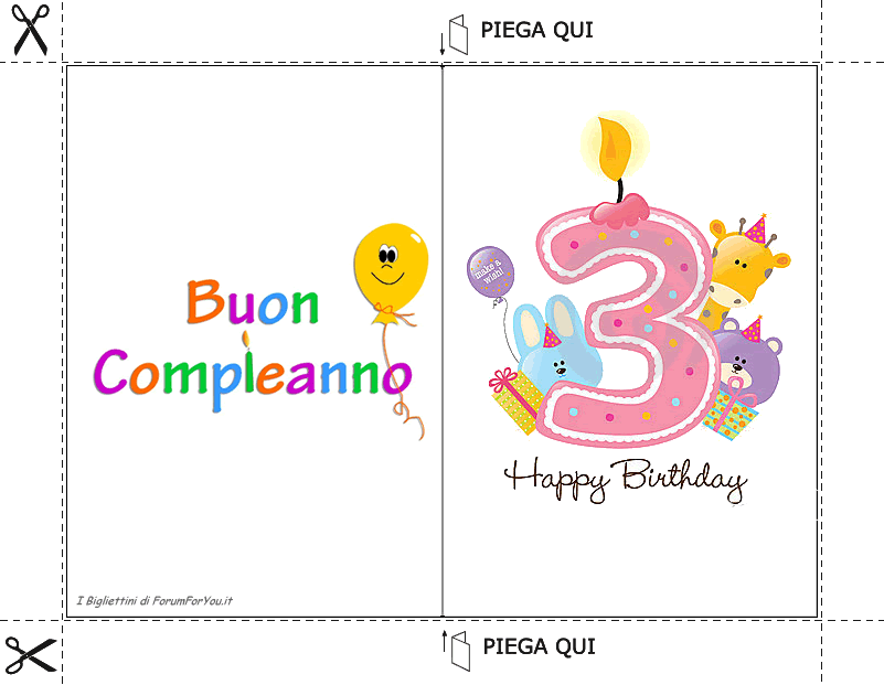 Festa di compleanno 3
