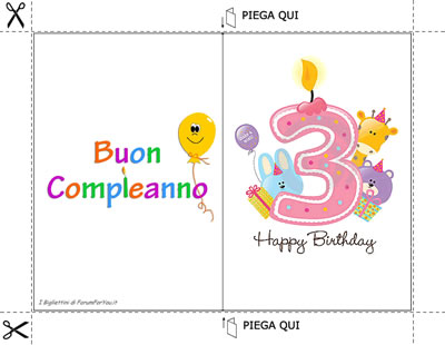 Compleanno 3