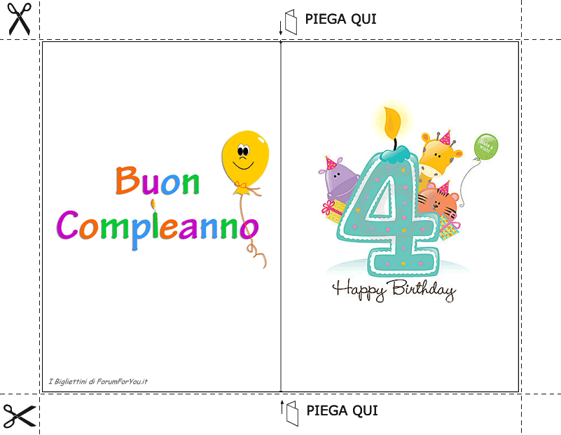 Festa di compleanno 4