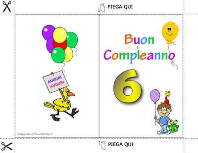 Compleanno 6