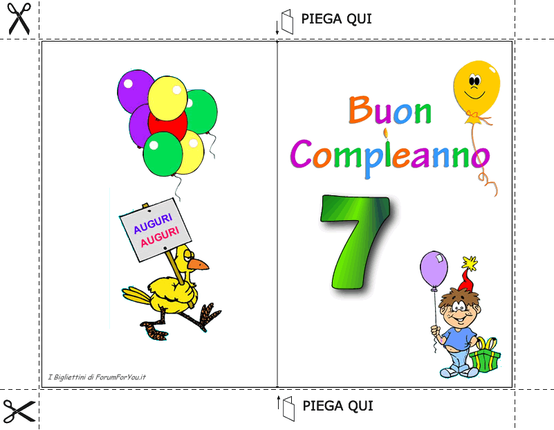 Festa di compleanno 7