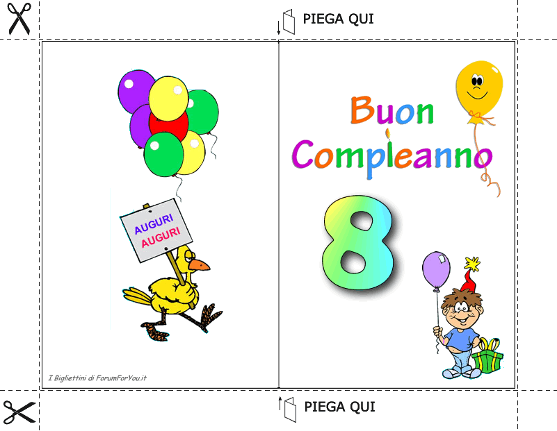 Festa di compleanno 8