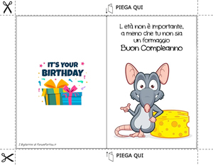 Compleanno a30