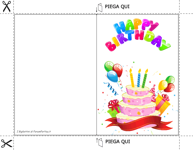 Festa di compleanno 1