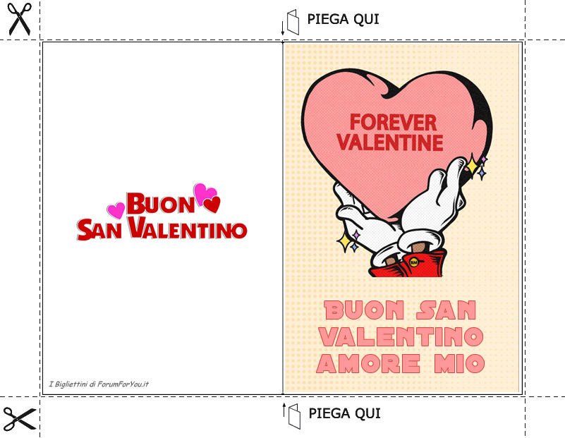 Biglietti Amore