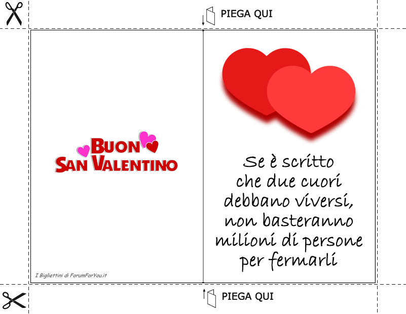 Biglietti Amore