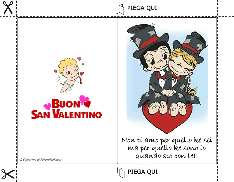 Biglietti Amore