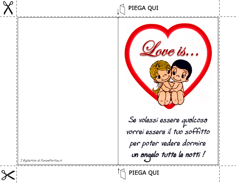 Biglietti Amore