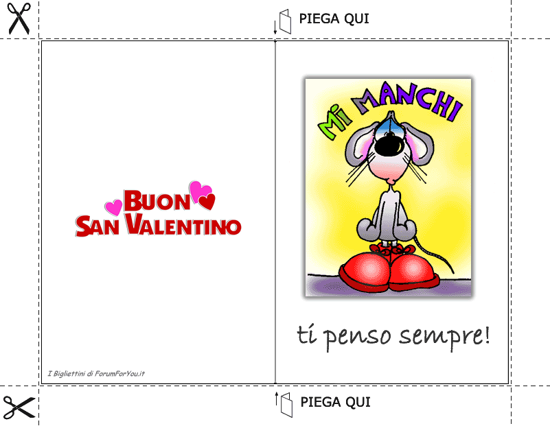 Biglietti Amore