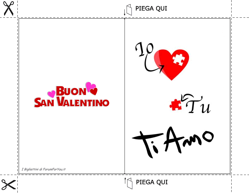 Biglietti Amore