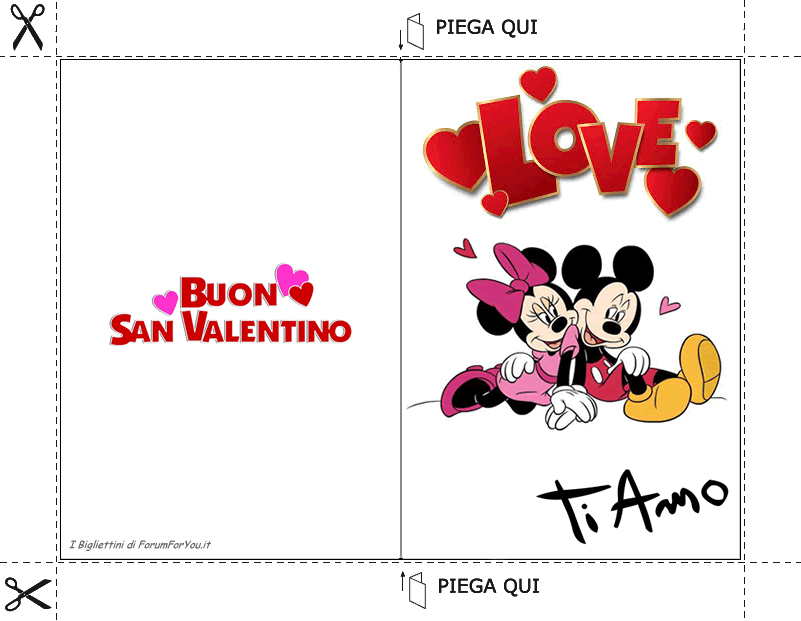 Biglietti Amore