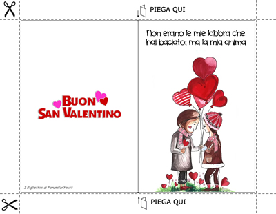 Biglietti Amore