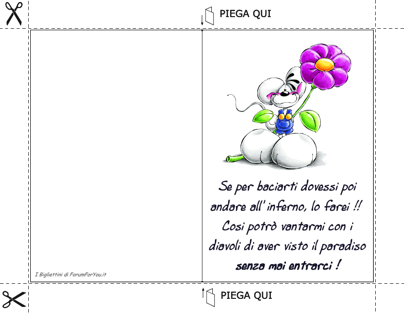 Biglietti Amore
