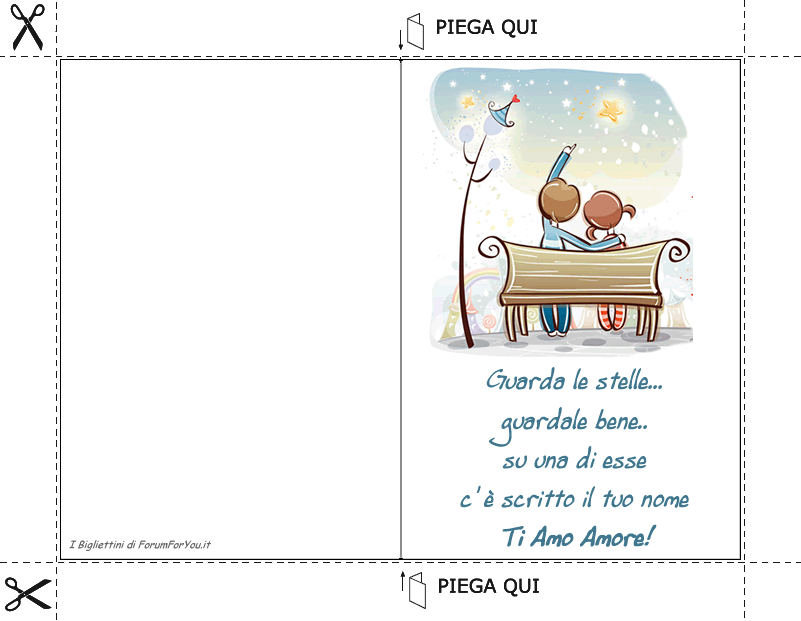 Biglietti Amore