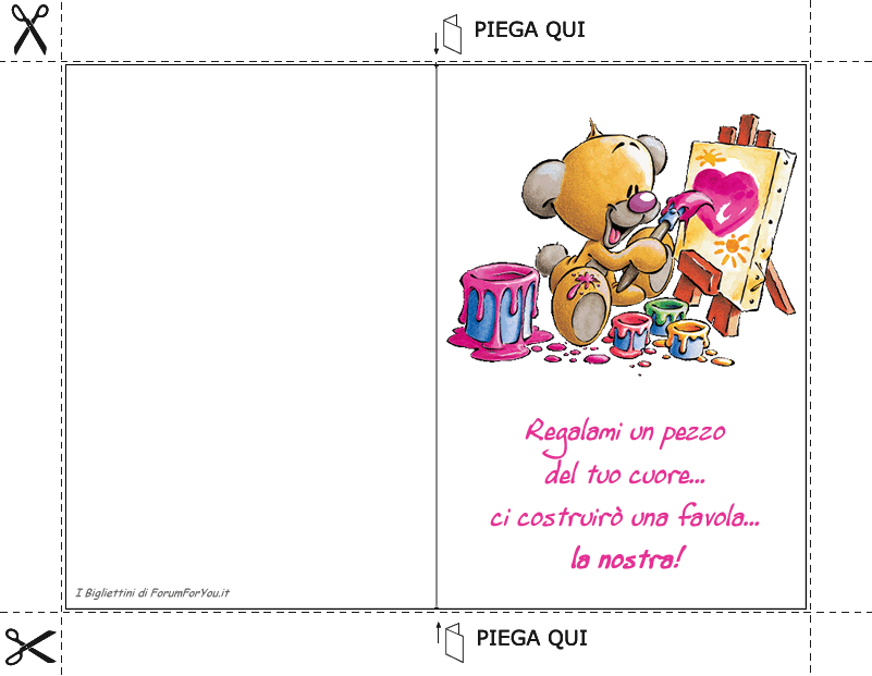 Biglietti Amore