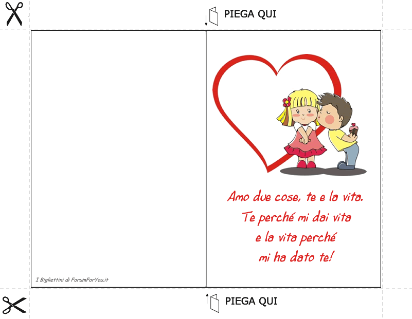 Biglietti Amore