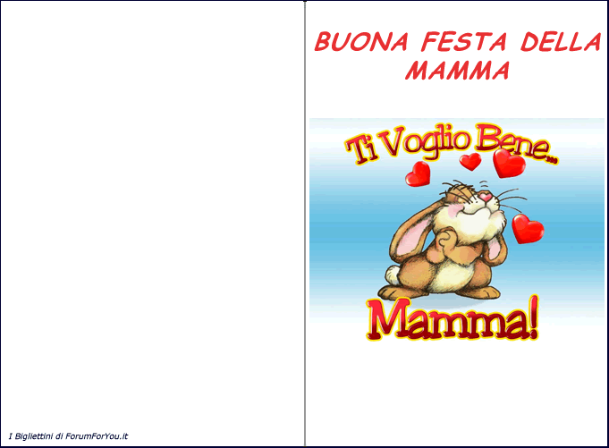 Festa della Mamma 2