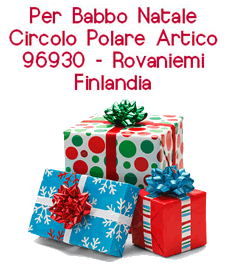 Letterine da inviare a Babbo Natale