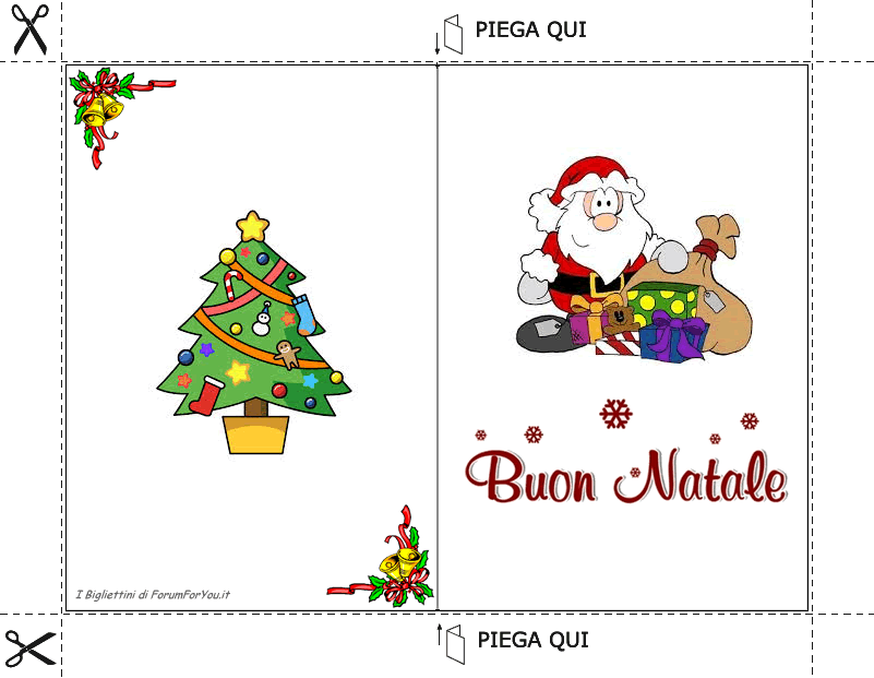 Bigliettini Di Buon Natale Da Stampare.Scarica E Stampa Bigliettini E Chiudipacco Di Natale Gratis Forumforyou It