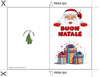 Biglietti di Natale