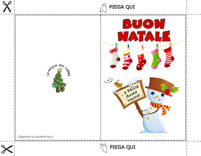 Biglietti di Natale