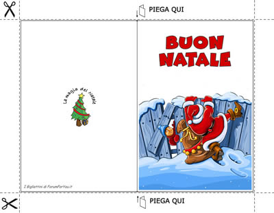 Biglietti di Natale