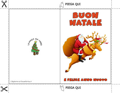 Biglietti di Natale