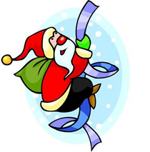 Scarica biglietti e chiudipacco di Natale gratis